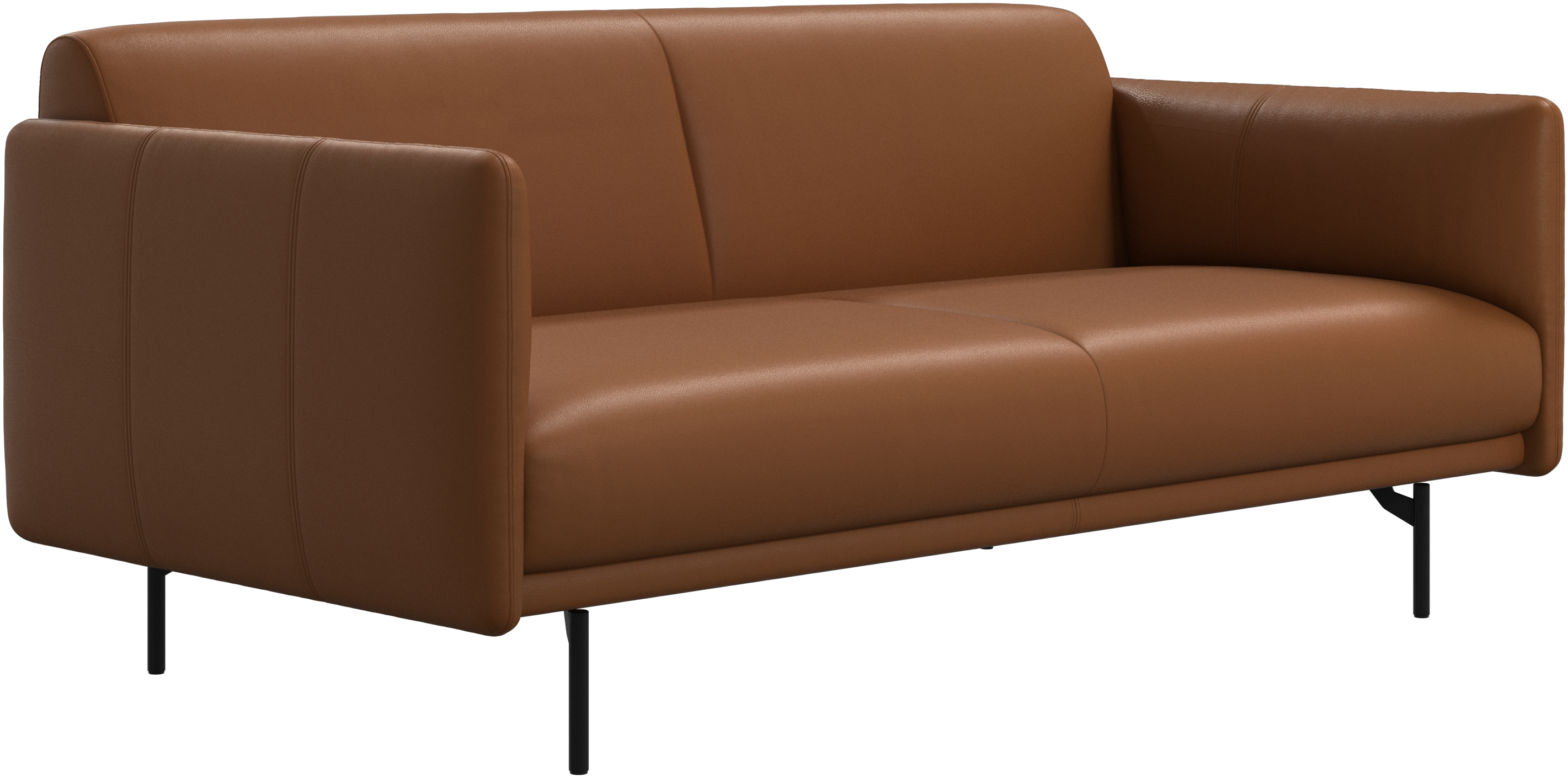 オンライン販促品 Boconcept ボーコンセプト 本革 レザー ソファ
